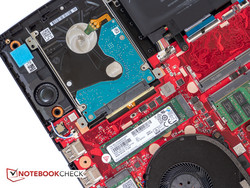 M.2 and 2.5-inch storage drives