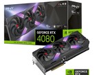 PNY GeForce RTX 4080 16GB XLR8 Gaming VERTO EPIC-X RGB triple fan video card (Source: PNY)