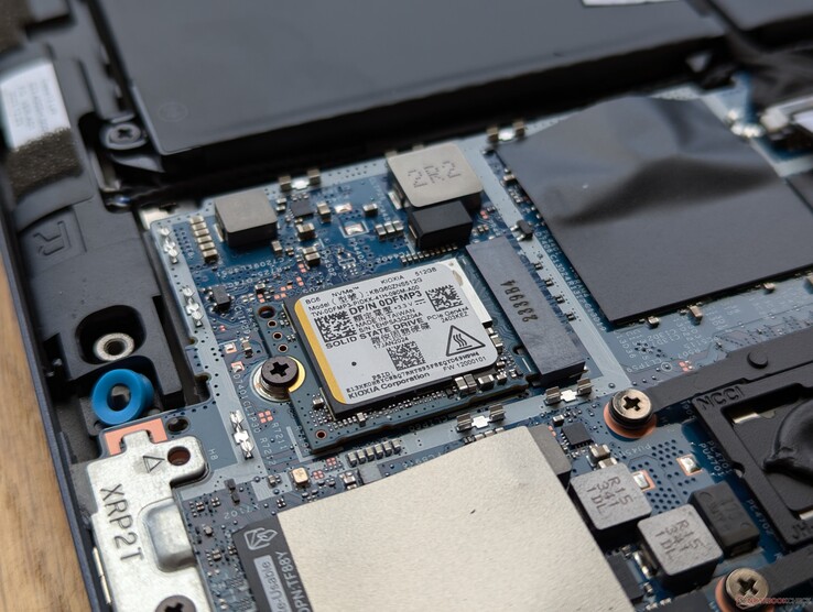 Only shorter M.2 2230 drives are supported