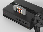 A Polymega with its latest module. (Source: Playmaji)