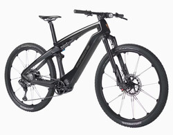 The Porsche eBike Sport was provided by the manufacturer for the test. (Image: Porsche)