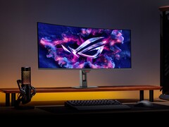 The Asus ROG Strix OLED XG34WCDMTG pairs a 34-inch ultrawide with smart TV features.