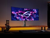 The Asus ROG Strix OLED XG34WCDMTG pairs a 34-inch ultrawide with smart TV features.