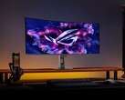 The Asus ROG Strix OLED XG34WCDMTG pairs a 34-inch ultrawide with smart TV features.