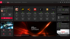 AMD Radeon Software Adrenalin 21.4.1 update is now live. (Image Source: AMD)