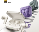 The Realme Buds Air7 come in three colors: Dawn Gold, Verdant Green, and Orchid Purple. (Image source: IT Home)