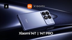 Xiaomi 14T and 14T Pro are expected to feature the MediaTek Dimensity 8300 Ultra and Dimensity 9300+ respectively. (Image source: Xiaomi/Dealabs) 