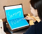 Samsung has developed a new, foldable 18.1-inch display for laptops and tablets. (Image source: Samsung Display)
