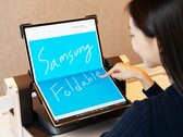 Samsung has developed a new, foldable 18.1-inch display for laptops and tablets. (Image source: Samsung Display)
