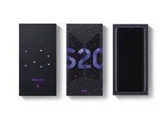 The Samsung BTS Editions will go on general sale on July 9. (Image source: Samsung)