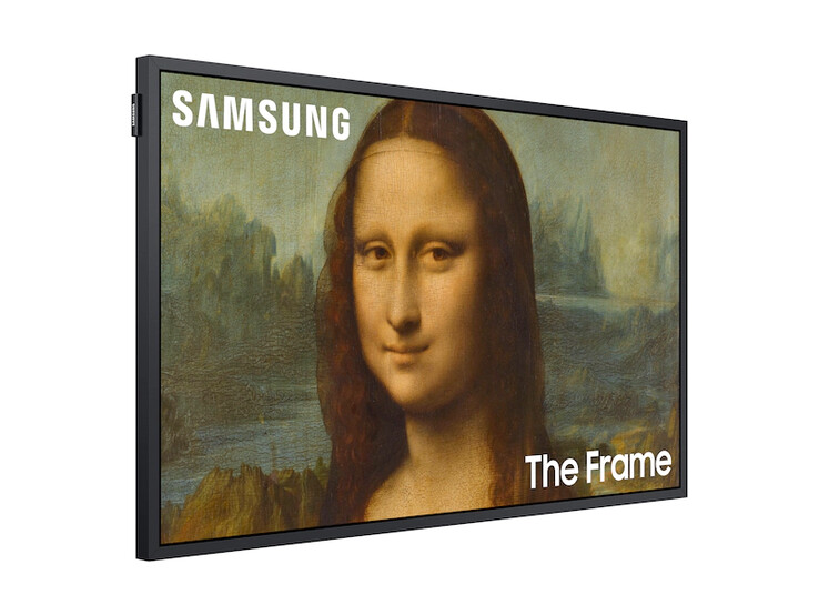 The Samsung The Frame QLED 4K TV. (Image source: Samsung)