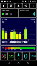 GPS test – outside