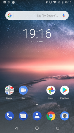 pure Android Oreo on the Nokia 8 Sirocco