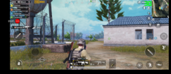PUBG mobile does not support the 21:9 display format