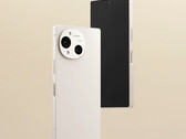 The Aquos R10 has a 50MP f/1.9 main camera with Leica branding (Image source: Sharp)