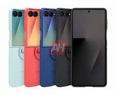 The Samsung Galaxy Z Flip 7 will get numerous colorful cases (Image source: Android Headlines)