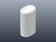 The Sonos Play wireless speaker.