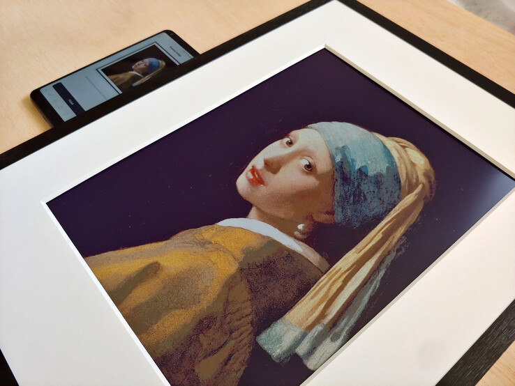 SwitchBot AI art frame.