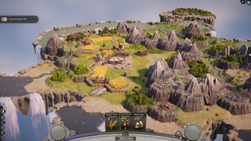 An image showing gameplay in TerraScape.