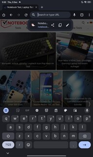 Keyboard portrait