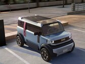 The electric Dacia Hipster city car (Image source: Dacia)