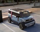 The electric Dacia Hipster city car (Image source: Dacia)