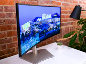 The U3425WE can automatically adjust its brightness and colour temperature through a built-in ambient light sensor. (Image source: Dell)