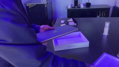 MacBook Pro 14 unboxing. (Image source: Anonymous Gamer/YouTube)