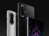 Xiaomi may sell the Redmi K40 Gaming Enhanced Edition outside of China as the POCO F3 GT. (Image source: Xiaomi)