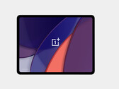 The OnePlus Pad, as imagined by TechDroider. (Image source: @TechDroider)
