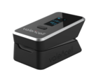 The Valencell fingertip blood pressure monitor can connect to your smartphone via Bluetooth. (Image source: Valencell)