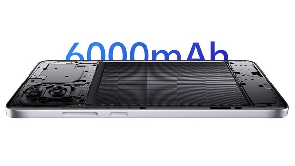 Vivo has developed a battery stacking technology that allows for a battery that has a higher energy density than conventional batteries. (Image source: Vivo)