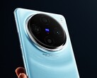 The Vivo X100 Pro will apparently be offered in chic "Celestial Blue". (Image source: Vivo)