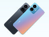 Vivo has created the Y77 5G in Glowing Galaxy and Starlight Black colour options. (Image source: Vivo)