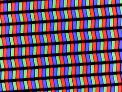 Subpixel recording