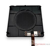 Dismantled housing cover (underside)