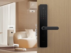 The Xiaomi Smart Door Lock E20 Wi-Fi Version is now available to pre-order. (Image source: Xiaomi)