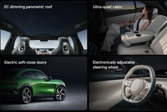 Xiaomi YU7 Max has more features than the other two models (Image source: Xiaomi via Facebook; cropped)