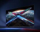 The 55-inch model has 432 color control zones. Pictured: a promo picture showcasing the front of the TV.