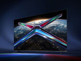 The 55-inch model has 432 color control zones. Pictured: a promo picture showcasing the front of the TV.