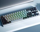 Xiaomi's latest mechanical keyboard has RGB lighting and a display. (Image source: Xiaomi)