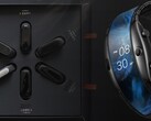 A Xiaomi Mi Band X could look like a combination of one of the Mi Bands with the Nubia Alpha. (Image source: Xiaomi/Nubia - edited)