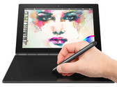 "World's thinnest and most lightweight 2-in-1 tablet." That's what Lenovo has to say about the Yoga Book. (Bild: Lenovo)
