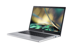 The new Aspire 3 series relies on Intel&#039;s latest low-powered processors. (Image source: Acer)