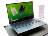 The updated Swift 5 will get a 14.1-inch display with slim bezels and a 15 W Ice Lake-U CPU. (Source: Notebook Italia)