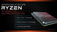 AMD Ryzen 2 shows significant performance gains over last year's Ryzen. (Source: Expert Reviews)