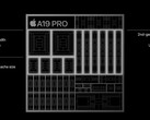 The Apple A19 Pro is slightly smaller than its predecessor (image source: Apple)