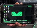 The AYA NEO Founder console is capable of playing Cyberpunk 2077 at around 30 FPS. (Image source: AYA NEO)