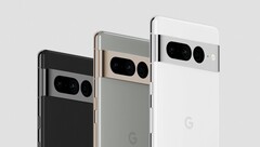 Pixel 7 Pro follows the design aesthetic of the Pixel 6 Pro. (Source: Google)