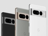 Pixel 7 Pro follows the design aesthetic of the Pixel 6 Pro. (Source: Google)